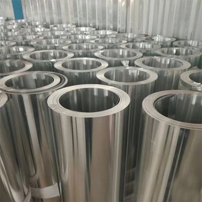 คุณภาพ  2600mm Aluminum Strip Coil T351 T851 Hard Tempered  Jumbo Roll Aluminium Foil โรงงาน