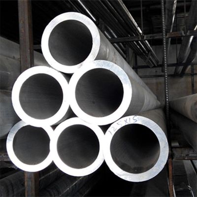 คุณภาพ  Anodized 1080 1070  Aluminum Round Tube 7075 T6 Aluminum Pipe H112 โรงงาน