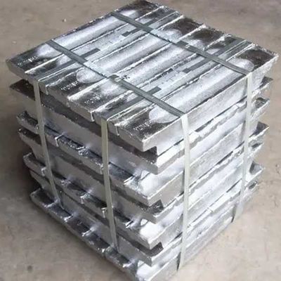 คุณภาพ  99.7% 99.8% 99.9% Aluminium Ingots ADC12 JIS Adc12 Ingot Price For Die Casting โรงงาน