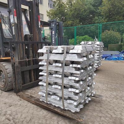 คุณภาพ  99.8% 99.7 Al A8 Aluminium Ingots Primary Aluminium Ingot 25kgs โรงงาน
