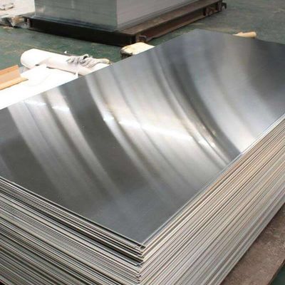 คุณภาพ  Alloy 6061 6063 6082 Flat Aluminum Plate Aluminum Deck 1500 X 3000mm โรงงาน