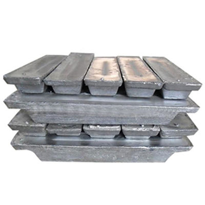 8.5 - 9 Kg Aluminium Ingot Adc12 Jis Adc12 สำหรับการหล่อขึ้นรูป