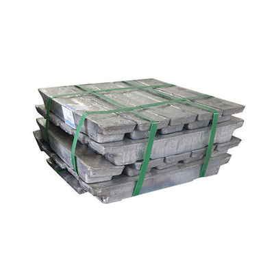 8.5 - 9 Kg Aluminium Ingot Adc12 Jis Adc12 สำหรับการหล่อขึ้นรูป
