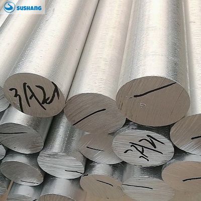 T6511 แถบอลูมิเนียมอัลลอยด์ 6061 T6 ASTM B209 1050 Bronze Bar