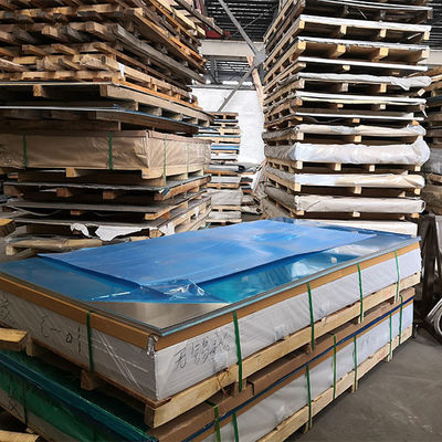 แผ่นอลูมิเนียมแบน ASTM 5052 AISI กว้าง 1,000 มม. 1200 มม. 1220 มม.