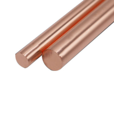 แท่งทองแดงบริสุทธิ์ที่ไม่ใช่เหล็กขนาด 12 มม. C26000 C27000