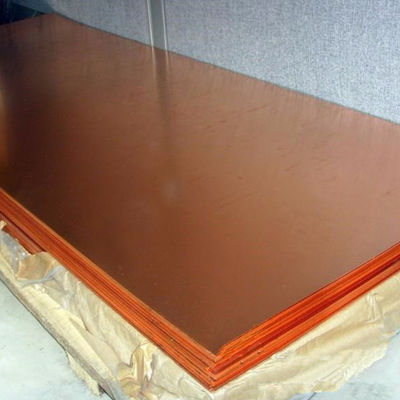 แผ่นทองแดง 99.99% Copper Roof 5mm 3mm