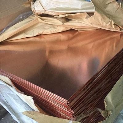 แผ่นทองแดง 99.99% Copper Roof 5mm 3mm