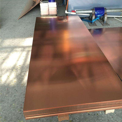แผ่นทองแดง 99.99% Copper Roof 5mm 3mm