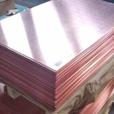 C2680 แผ่นเพลททองแดงเจาะบริสุทธิ์สีแดงแผ่นโลหะแผ่นทองแดงสำหรับอุตสาหกรรม
