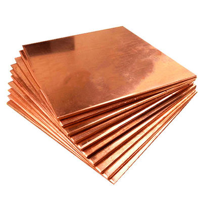 ASTM C70600 C71500 แผ่นแผ่นทองแดงทองเหลือง