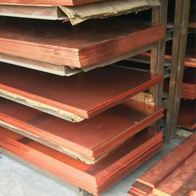 ASTM C70600 C71500 แผ่นแผ่นทองแดงทองเหลือง