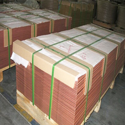 C10100 C12000 C60800 แผ่นทองแดงแกะสลักแผ่นทองแดงกระป๋อง 4 มม. ถึง 2500 มม.