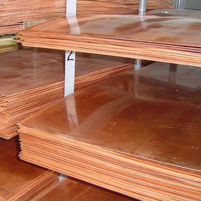 C10400 C10500 แผ่นโลหะทองแดง เศษทองเหลืองโบราณ แผ่นทองแดงแดง