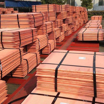 แผ่นเพลททองแดงบริสุทธิ์ ASTM AISI 0.5mm 0.8mm 1mm