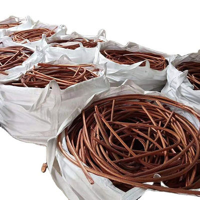 0.25 มม. เศษสายทองแดง ASTM Pvc ไฟฟ้า AISI เศษลวดทองแดง Pvc