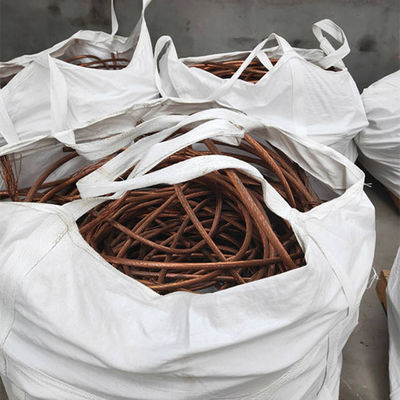1000N/Mm2 ความบริสุทธิ์ 99.99% เศษทองแดง Millberry Scrap พื้นผิวสดใส
