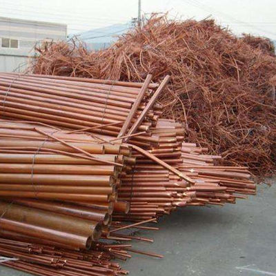 1000N/Mm2 ความบริสุทธิ์ 99.99% เศษทองแดง Millberry Scrap พื้นผิวสดใส