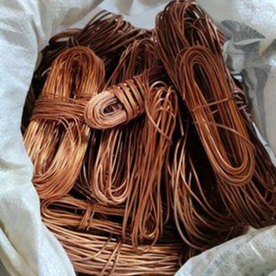 0.20mm - 1.88mm Electrolytic Copper Cathodes Wire Waste สำหรับอุตสาหกรรมเบา