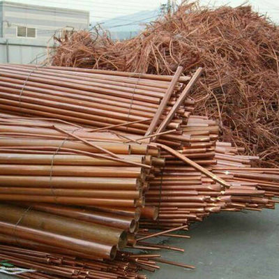 0.25 มม. เศษสายทองแดง ASTM Pvc ไฟฟ้า AISI เศษลวดทองแดง Pvc
