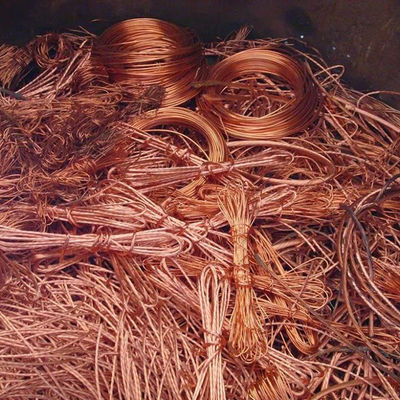1000N/Mm2 ความบริสุทธิ์ 99.99% เศษทองแดง Millberry Scrap พื้นผิวสดใส