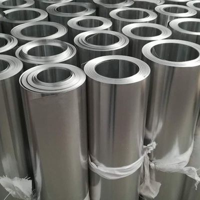 ม้วนเคลือบสีเคลือบ Luminum Strip Coil