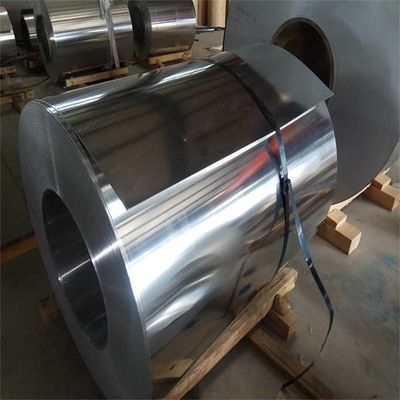 ม้วนเคลือบสีเคลือบ Luminum Strip Coil
