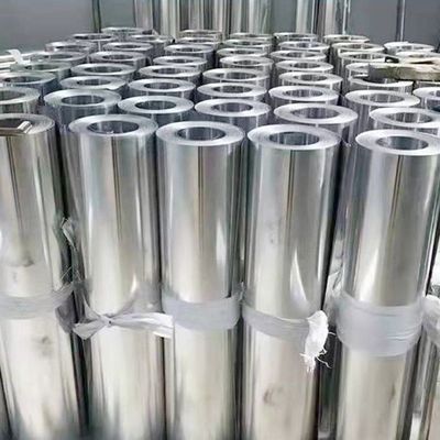 1050 6063 5052 อลูมิเนียมม้วน 2 มม. แผ่นอลูมิเนียมรีด ASTM JIS