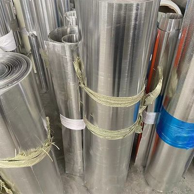 ม้วนเคลือบสีเคลือบ Luminum Strip Coil