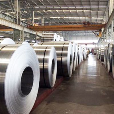2A50 2017 Aluminium Strip Coil ม้วนโลหะแผ่นอลูมิเนียมสีขาวสำหรับการบินและอวกาศ