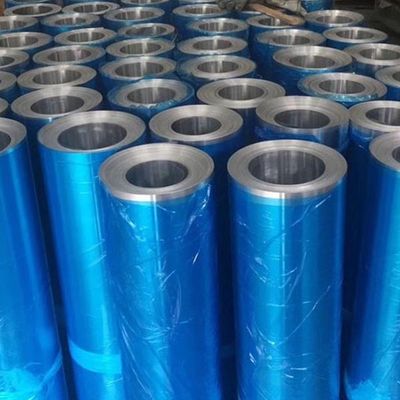 ความบริสุทธิ์ 99% T8 อลูมิเนียมแผ่นโลหะม้วน 1100 ฟอยล์แถบอลูมิเนียมบางอุตสาหกรรม
