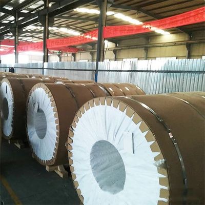 2600mm Aluminium Strip Coil T351 T851 Hard Tempered Jumbo Roll อลูมิเนียมฟอยล์