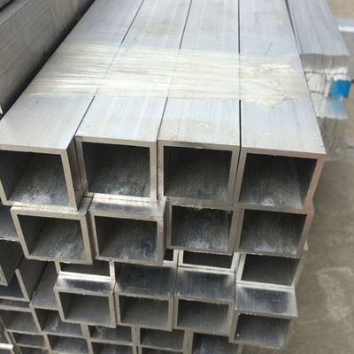 ท่ออลูมิเนียม 6061 สำเร็จรูปสำหรับตกแต่งท่อสี่เหลี่ยมอลูมิเนียมขนาด 1.5 นิ้ว
