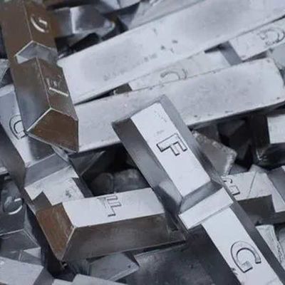 ASTM B221M Al 92.5% A356 แท่งอลูมิเนียม แท่งอลูมิเนียมปฐมภูมิ 25กก.