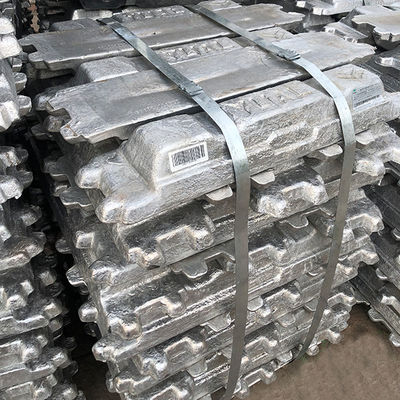 SGS แท่งอลูมิเนียม 99.7% ADC12 3000 Series Adc12 Ingot ราคาความบริสุทธิ์สูง