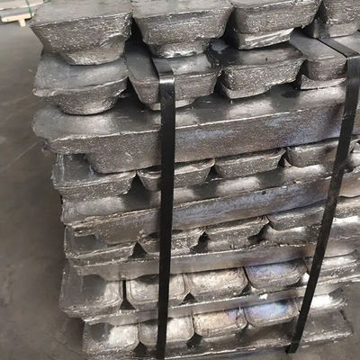 Al99.70 Aluminium Ingots A7 800 X 180 X 90mm สำหรับหลอมเศษอลูมิเนียมเป็น Ingots