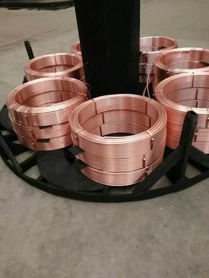 C12000 C11000 ท่อทองแดงสำหรับตู้เย็นสำหรับไฟฟ้ากระแสสลับ