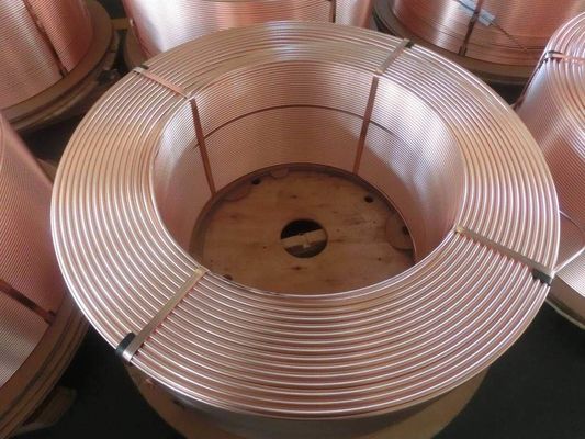C12000 C11000 ท่อทองแดงสำหรับตู้เย็นสำหรับไฟฟ้ากระแสสลับ