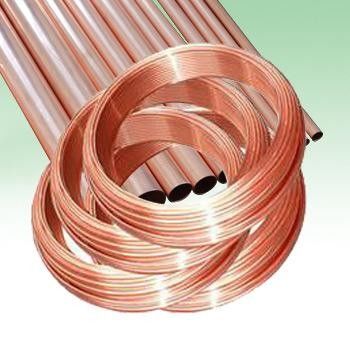 15 มม. ASTM A254 ท่อทองแดงม้วนทองแดงไม่มีรอยต่อสำหรับแพนเค้กอลูมิเนียม Ac