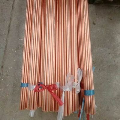 En13348 ท่อกลวงทองแดง JIS H62 H65 ท่อทองแดงเส้นผ่านศูนย์กลางขนาดเล็กสำหรับเครื่องมือกล