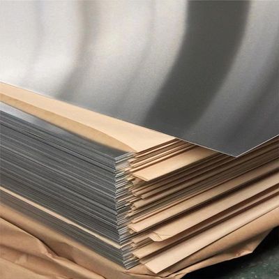 AISI ASTM Alloy 3004 แผ่นอลูมิเนียมแบน 3003 แผ่นอลูมิเนียม 0.4mm 0.5mm 0.6mm
