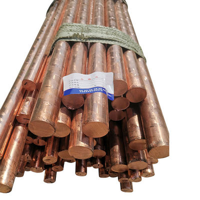 8mm Hex Copper Bar Round Round ทองเหลืองแท่ง C11000 C38000