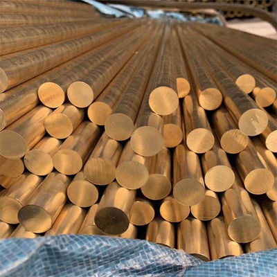ASTM B348 1 ถึง 12M ไทเทเนียมทองแดงนิกเกิลแท่งกลมแท่งทองแดงบริสุทธิ์