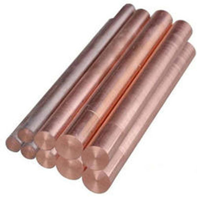 ทองแดงเส้นกลม BeCu Beryllium C17200 C17300