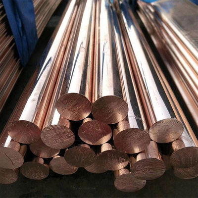 ทองแดงเส้นกลม BeCu Beryllium C17200 C17300