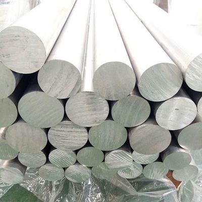 ดึงเย็น T3 T4 5052 Round Bar 7075 T6 Aluminium Bar