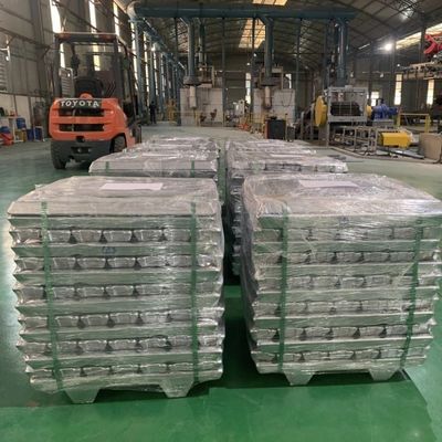 อลูมิเนียมอัลลอยด์ ADC10 คาร์บอนต่ำสำหรับการหล่อแท่งอลูมิเนียมอัลลอยด์