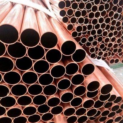 99.99% C10200 3/16in Copper Ac Coil ท่อทองแดงกลวงสำหรับแพนเค้ก