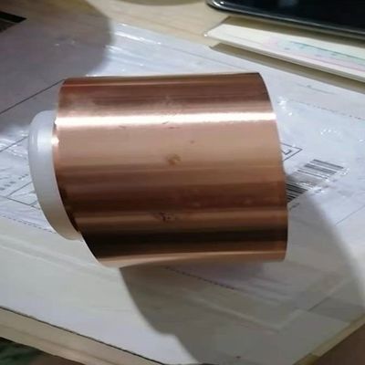 C12200 C12300 การหล่อโลหะที่ไม่ใช่เหล็กแถบทองแดงม้วนผนังบาง ASTM