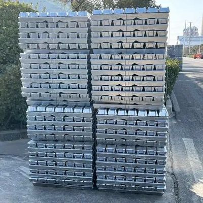 6063 99.9% แท่งอลูมิเนียมปฐมภูมิ A8 A9 Adc12 โลหะผสมหล่อตาย